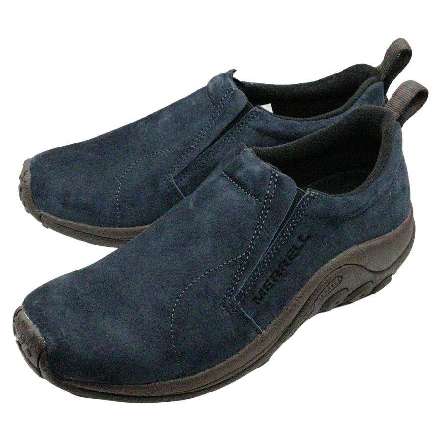 MERRELL（メレル） メレルJUNGLE MOC ジャングルモック NAVY ネイビー