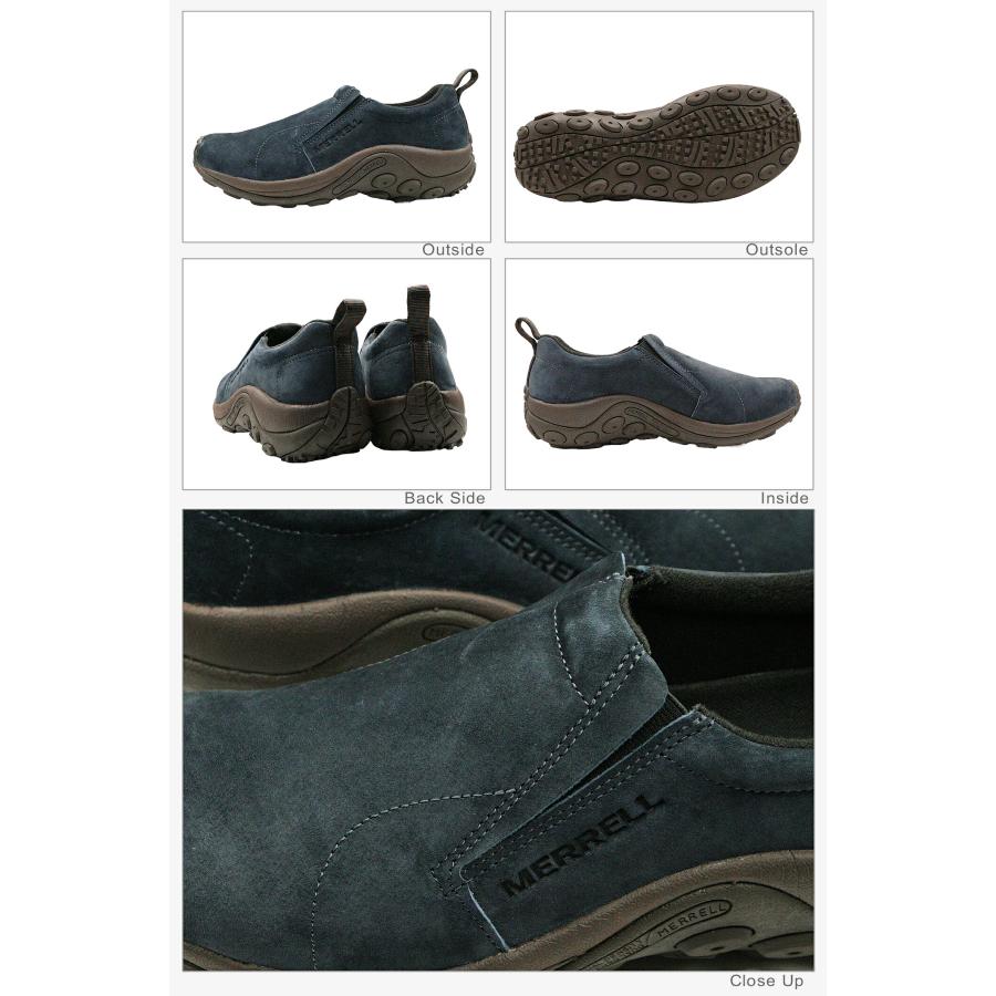 MERRELL（メレル） メレルJUNGLE MOC ジャングルモック NAVY ネイビー