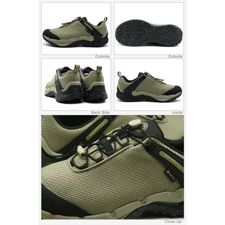MERRELL（メレル） 爆買 CHAM STORM REDUX JP GTX SE カメレオン