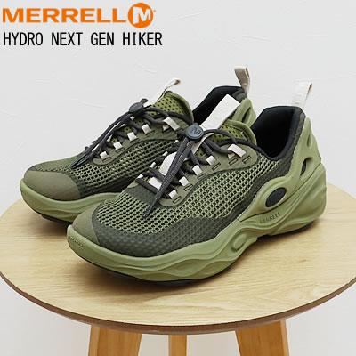 MERRELL メレル HYDRO NEXT GEN HIKER ハイドロ ネクスト ジェン ハイカー MOSSTONE モストーン アウトドア ウォーター シューズ 靴