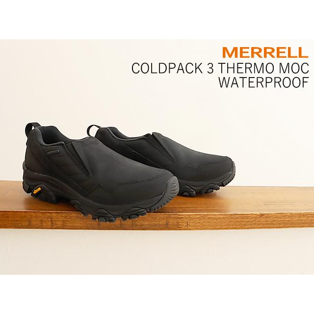 MERRELL（メレル） COLDPACK 3 THERMO MOC WATERPOOF コールドパック 3