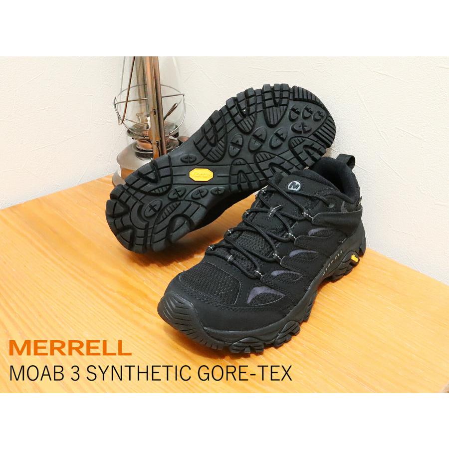 MERRELL メレル MOAB 3 SYNTHETIC GORE-TEX モアブ3シンセティック