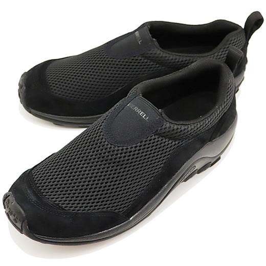 ・MERRELL｜Jungle Moc Breeze Mesh/ メレル/ジャングル モック ブリーズ メッシュ/トリプルブラック # MERRELL（メレル） JUNGLE MOC BREEZE ジャングルモック ブリーズ