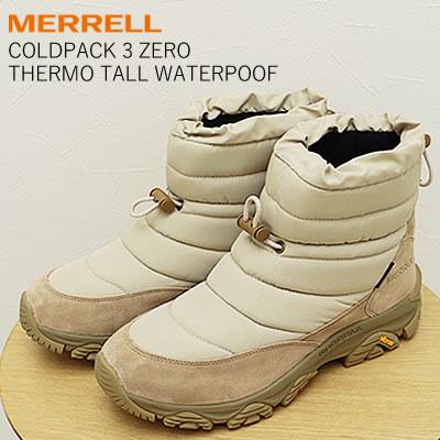 メレル　コールドパック3 スノーブーツ 楽天市場】メレル 【MERRELL】 アウトドアブーツ メンズ コールド