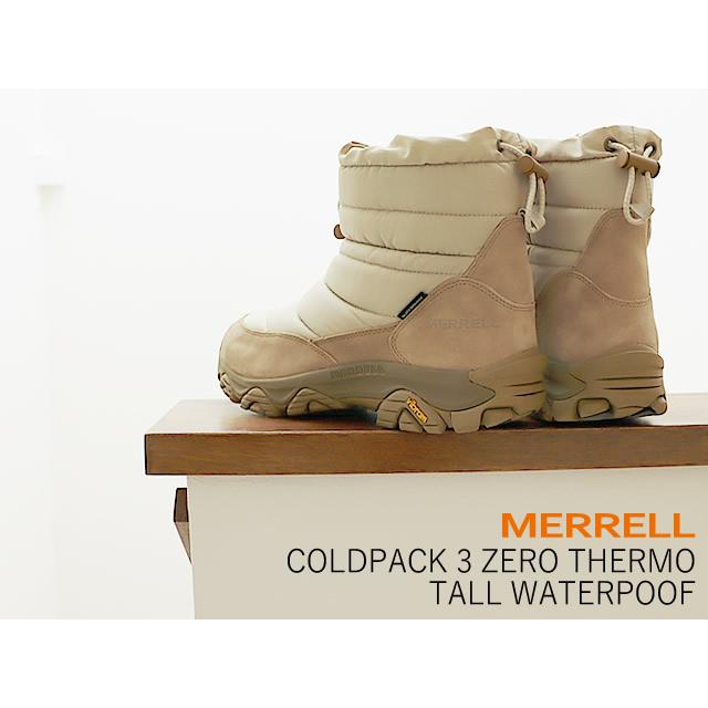 MERRELL（メレル） COLDPACK 3 ZERO THERMO TALL WATERPROOF コールド