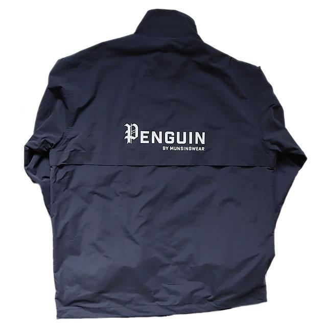 即納 Penguin by Munsingwear ペンギン バイ マンシングウェア SPRING GOLF JACKET スプリング ゴルフ ジャケット NAVY ネイビー メンズ 正規取扱店｜928wing｜06