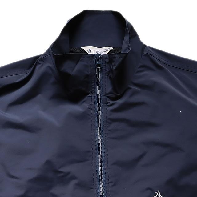 即納 Penguin by Munsingwear ペンギン バイ マンシングウェア SPRING GOLF JACKET スプリング ゴルフ ジャケット NAVY ネイビー メンズ 正規取扱店｜928wing｜07