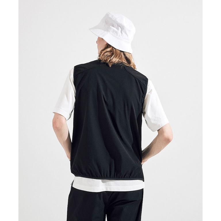 即納 Penguin by Munsingwear ペンギン バイ マンシングウェア UTILITY PULLOVER VEST ユーティリティ プルオーバー ベスト BLACK ブラック メンズ 正規取扱店｜928wing｜03