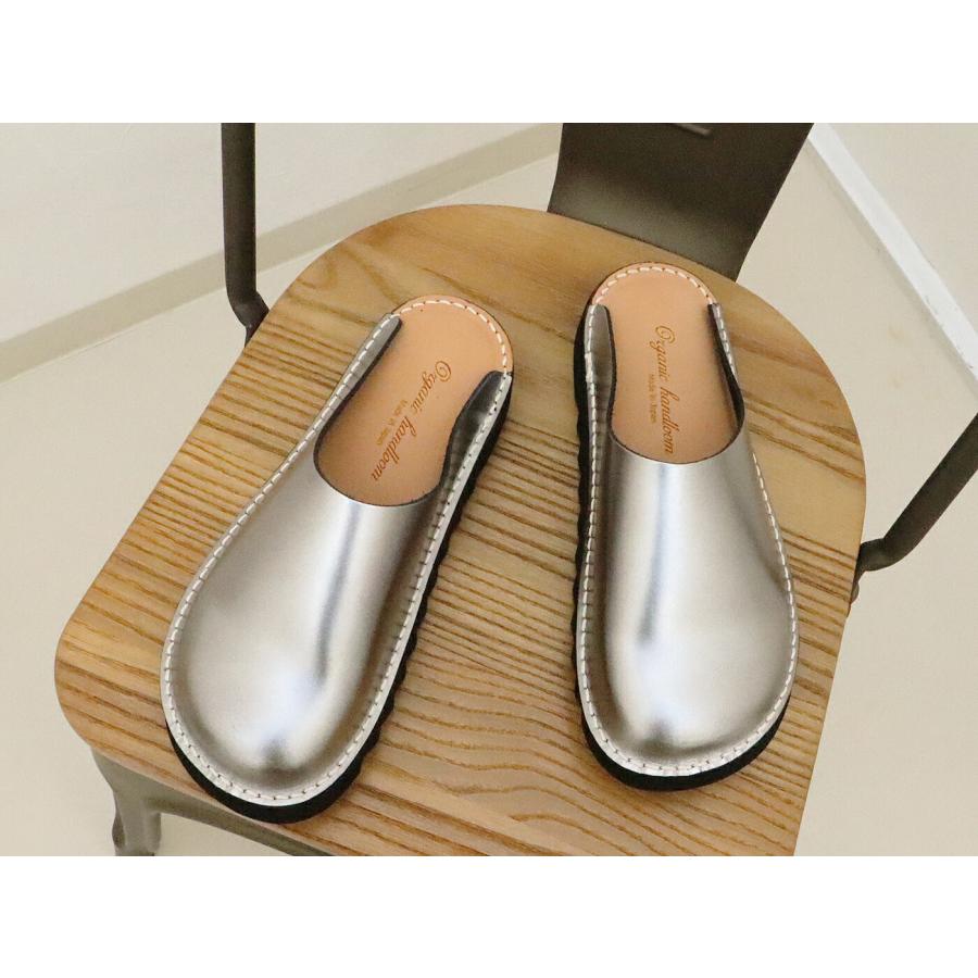 Organic handloom オーガニックハンドルーム DELFT SILVER メンズ