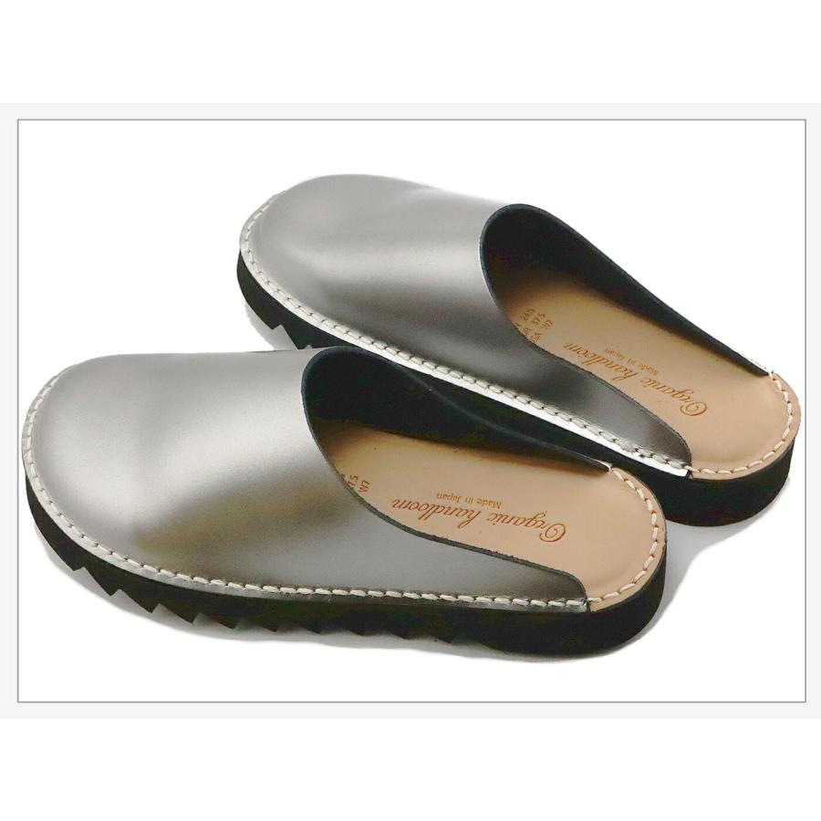 Organic handloom オーガニックハンドルーム DELFT SILVER メンズ