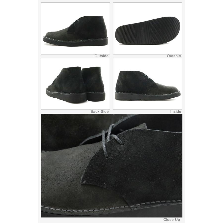 返品交換送料無料Organic handloom オーガニックハンドルーム IVES アイヴス BLACK VELOUR ブラック ベロア メンズ レディース チャッカーブー 国産 日本製 Organic handloom オーガニックハンドルーム IVES アイヴス BLACK