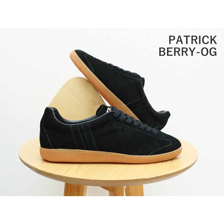 PATRICK（パトリック） BERRY-OG ベリー・オリジン BLK ブラック返品 