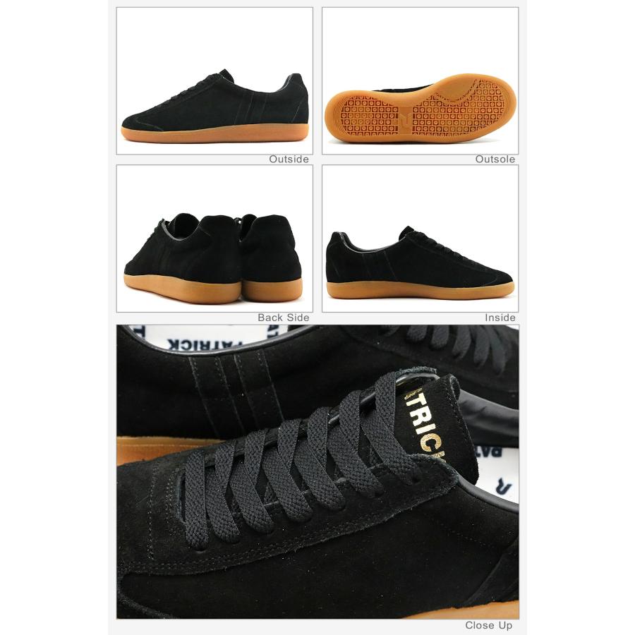 PATRICK（パトリック） BERRY-OG ベリー・オリジン BLK ブラック返品