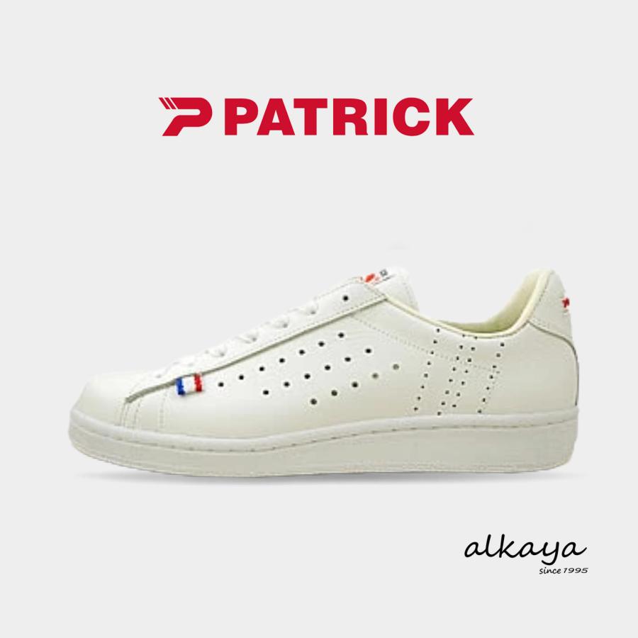 パトリック スニーカー スニーカー PATRICK QUEBEC ケベック ホワイト レディース メンズ　返品交換送料無料