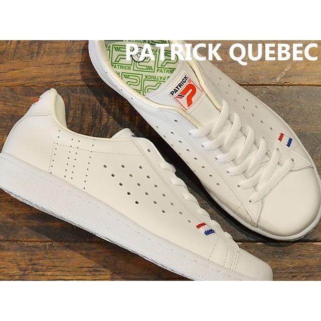 PATRICK（パトリック） スニーカー PATRICK QUEBEC ケベック ホワイト 