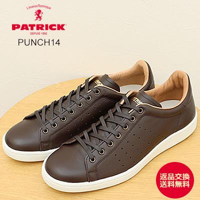 PATRICK パトリック PUNCH 14 パンチ14 CHO チョコ 返品交換送料無料 PATRICK（パトリック） PUNCH 14 パンチ14 CHO チョコ返品交換送料無料