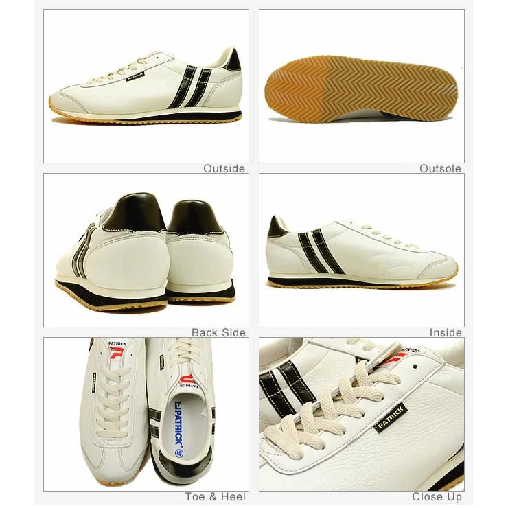 【返品交換送料無料】PATRICK パトリック NEVADA II ネバダ2 WHT ホワイト 【17510】 靴 スニーカー シューズ PATRICK（パトリック） NEVADA II ネバダ2 WHT ホワイト 【17510】 靴