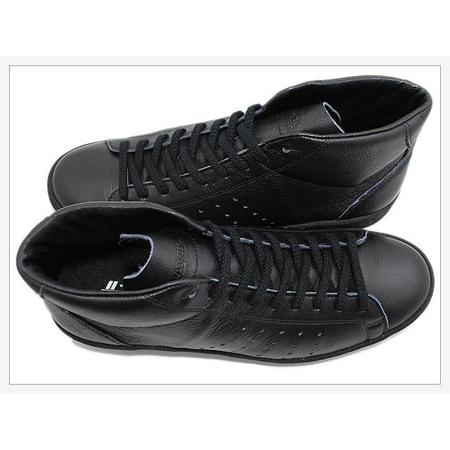 PATRICK（パトリック） St.PUNCH-HI セント パンチ ハイ ブラック 靴