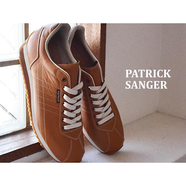【返品交換送料無料】PATRICK パトリック SANGER サンガー BRN ブラウン  靴 スニーカー シューズ PATRICK（パトリック） スニーカー PATRICK SANGER サンガー BRN