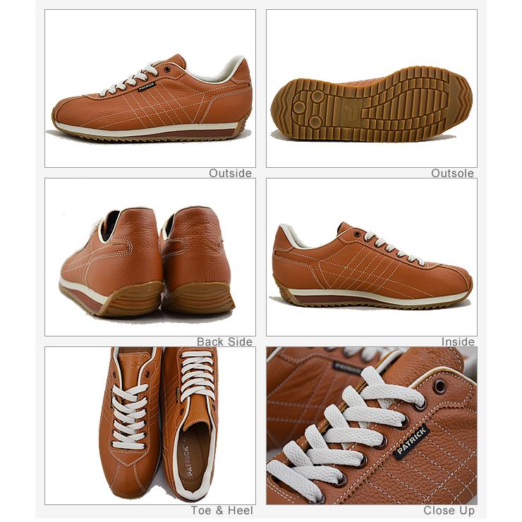 PATRICK（パトリック） スニーカー PATRICK SANGER サンガー BRN