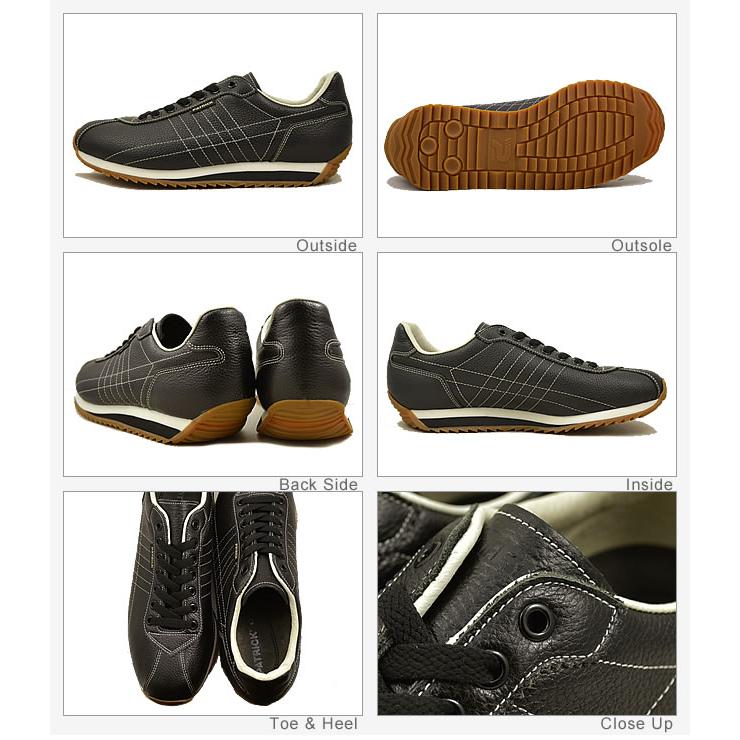 PATRICK（パトリック） SANGER サンガー NOIR ノアール 【21331】 靴