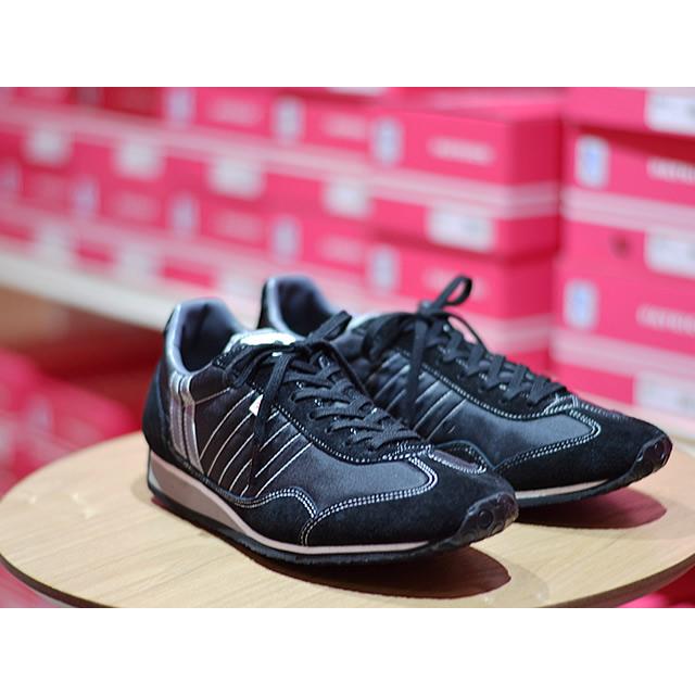 交換返品送料無料 パトリック スニーカー スタジアム ブラック PATRICK STADIUM BLK 23011 定番 PATRICK（パトリック） STADIUM スタジアム BLK ブラック 【23011】 靴