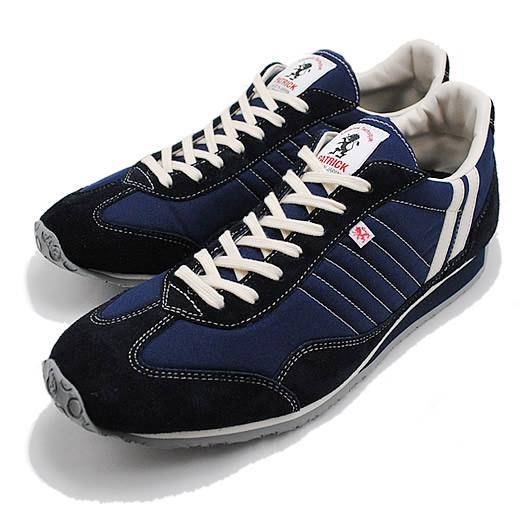 【返品交換送料無料】PATRICK  パトリック　STADIUM スタジアム NTBLUE ナイトブルー 靴 スニーカー シューズ PATRICK（パトリック） STADIUM スタジアム NTBLUE ナイトブルー返品