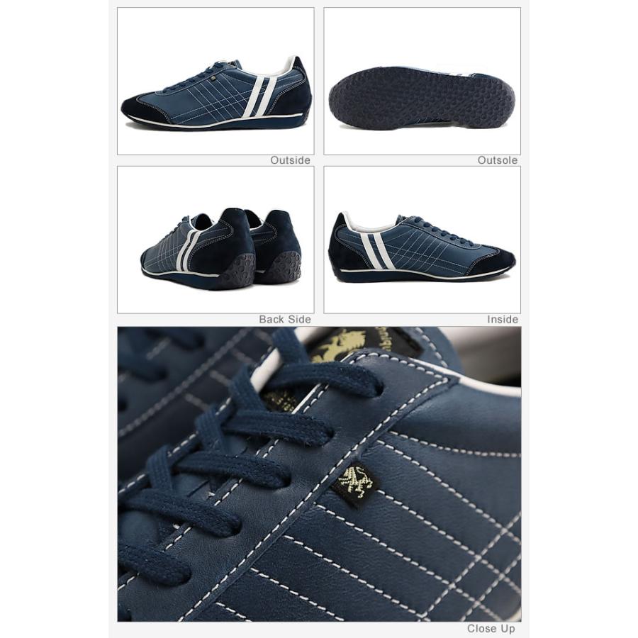 PATRICK（パトリック） IRIS アイリス H-NAVY ホース・ネイビー 馬革