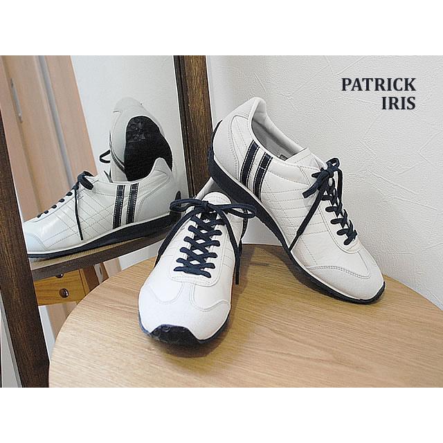 PATRICK（パトリック） IRIS アイリス P.WHT パールホワイト 靴