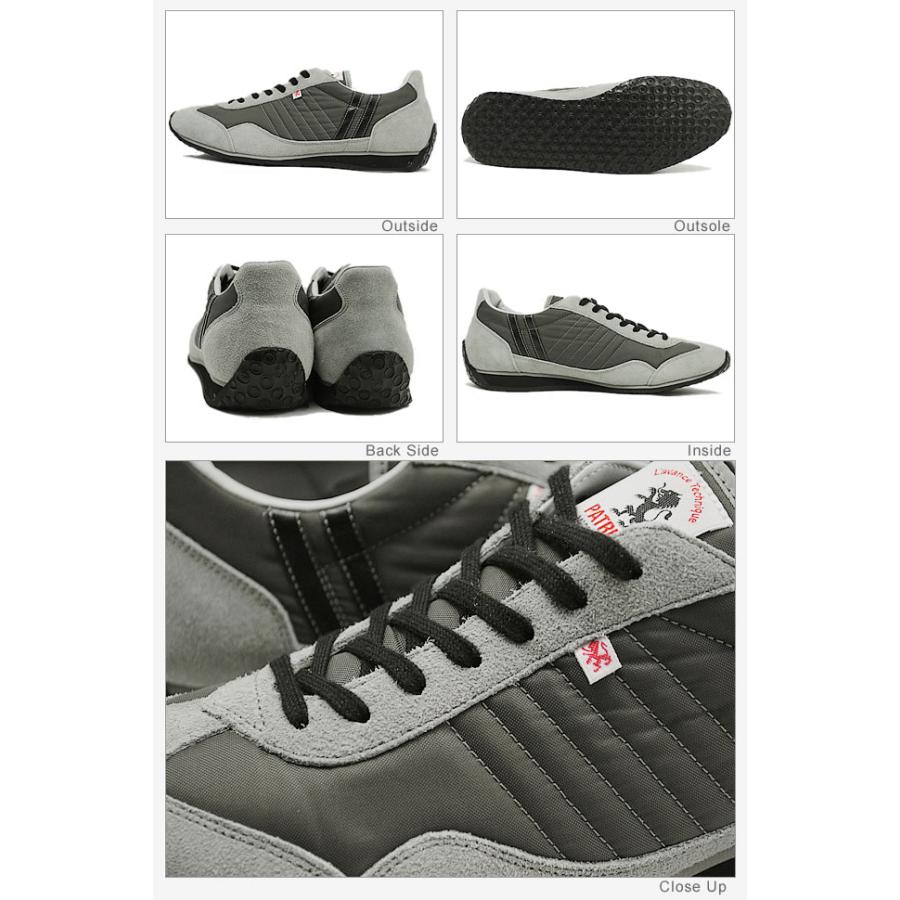 当店限定復刻カラー PATRICK  パトリック　STADIUM スタジアム LAVER ラヴェ 海苔 のり 返品交換送料無料 PATRICK（パトリック） 当店限定復刻カラー STADIUM スタジアム LAVER