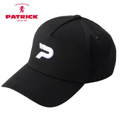 PATRICK GOLF パトリック ゴルフ P CAP P キャップ BLK ブラック 帽子 キャップ PATRICK（パトリック） PATRICK GOLF ゴルフ P CAP P キャップ BLK