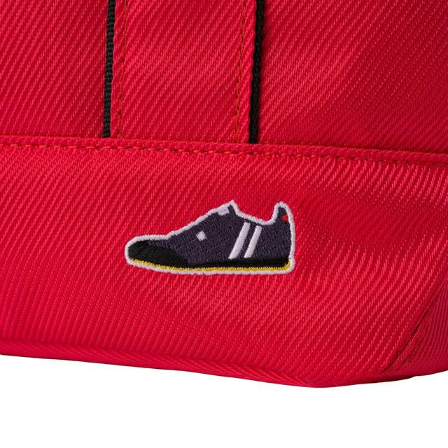 PATRICK パトリック MINI TOTE LP ミニ トート BLK ブラック WHT ホワイト RED レッドフの画像