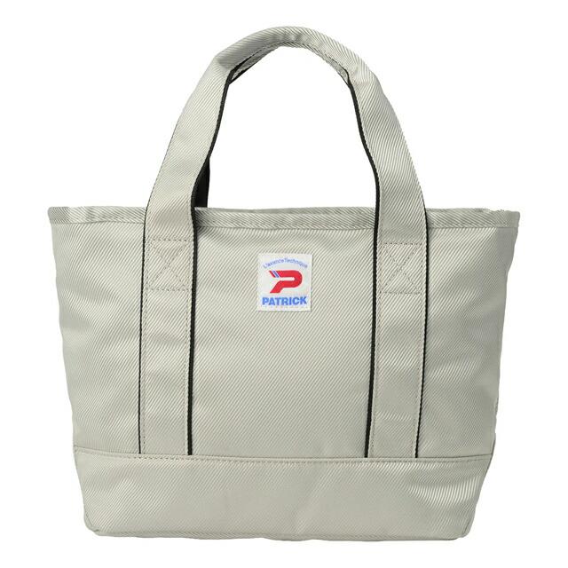 PATRICK パトリック MINI TOTE LP ミニ トート BLK ブラック WHT ホワイト RED レッドフの画像