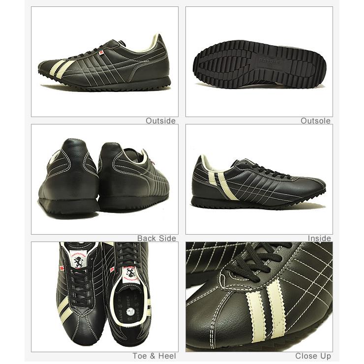 PATRICK（パトリック） スニーカー PATRICK SULLY シュリー BLK