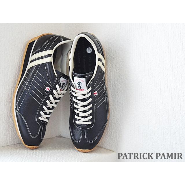 PATRICK（パトリック） スニーカー パミール ブラック 27071 PAMIR BLK