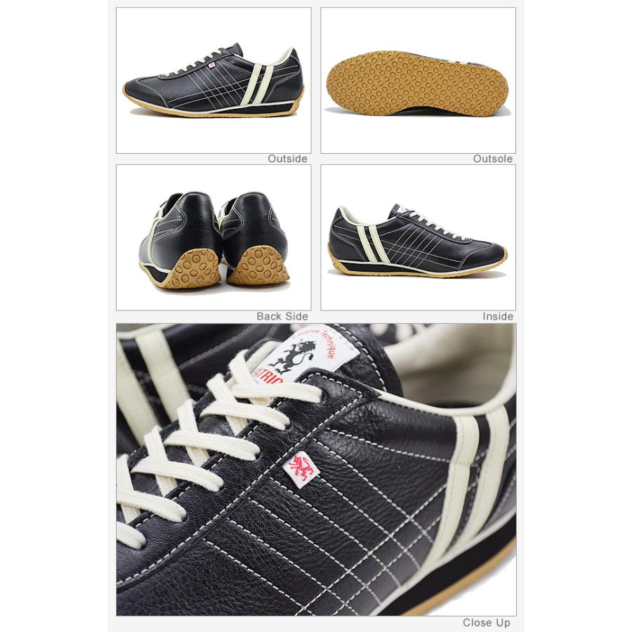【返品交換送料無料】PATRICK パトリック PAMIR パミール BLK ブラック 【27071】 靴 スニーカー シューズ PATRICK（パトリック） スニーカー パミール ブラック 27071 PAMIR BLK