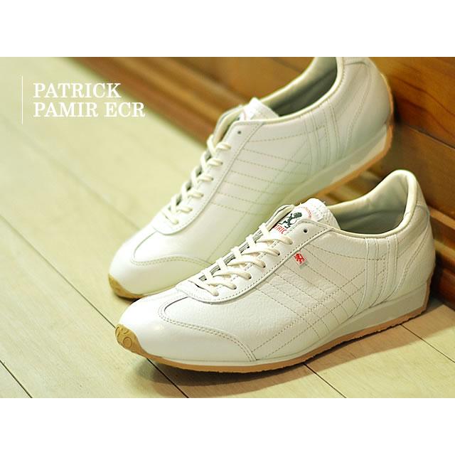 パトリック スニーカー PATRICK パミール エクリュ 27563 PAMIR ECR 靴返品交換送料無料の画像