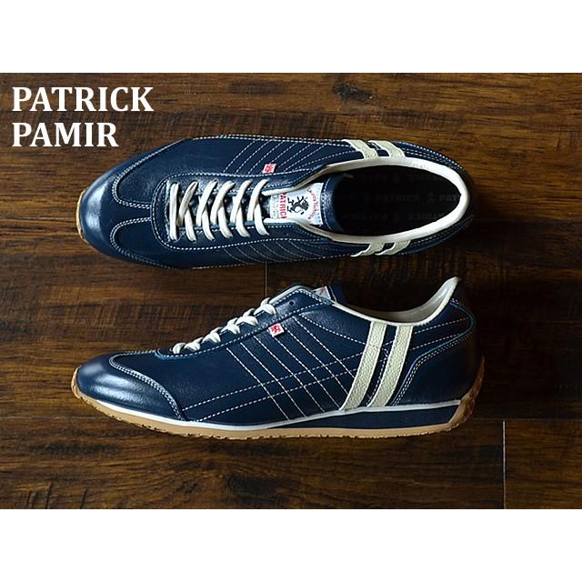 PATRICK パトリック スニーカー パミール NVY ネイビー 返品交換