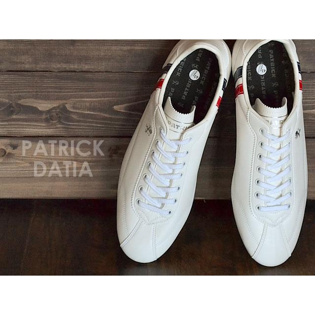 PATRICK（パトリック） スニーカー ダチア ホワイト 29570 DATIA WHT