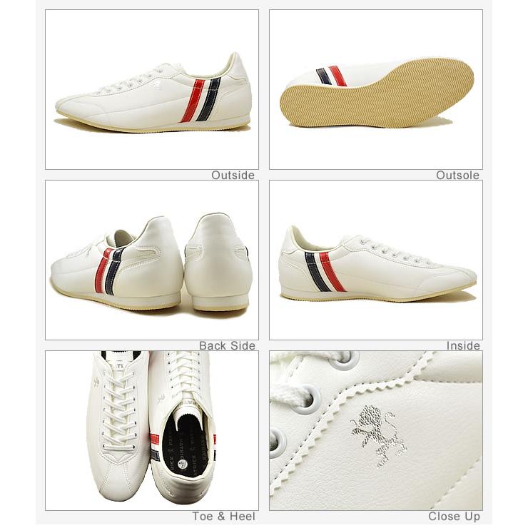 PATRICK（パトリック） スニーカー ダチア ホワイト 29570 DATIA WHT