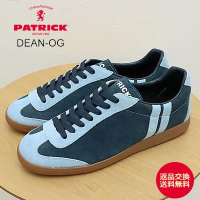 PATRICK  パトリック DEAN-OG ディーン・オリジン NVY ネイビー 返品交換送料無料 店舗限定 PATRICK（パトリック） DEAN-OG ディーン・オリジン NVY ネイビー 店舗