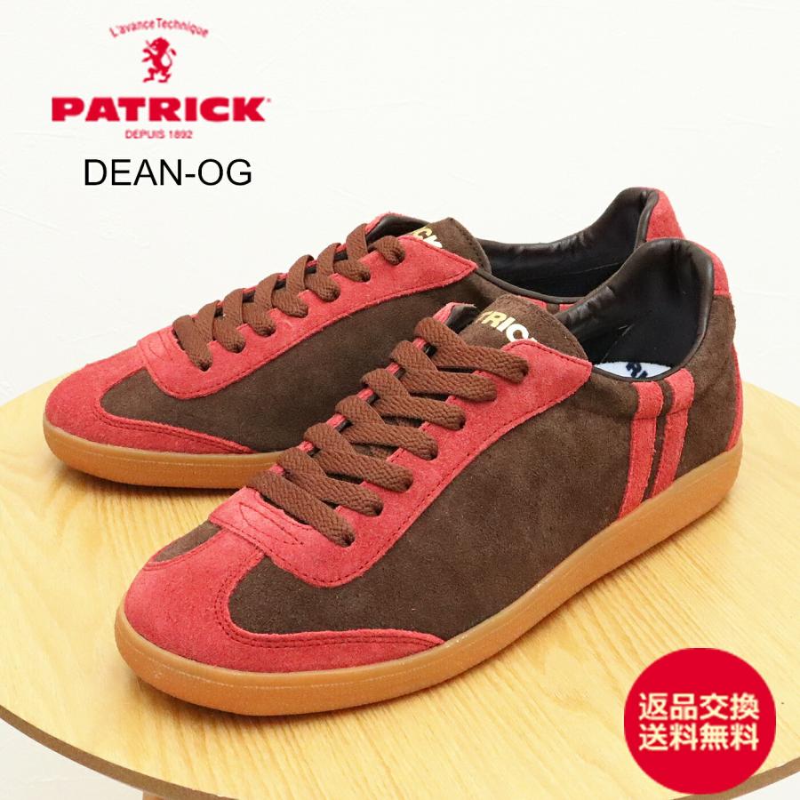 返品交換送料無料店舗限定 PATRICK  パトリック DEAN-OG ディーン・オリジン BRK   ブラウン PATRICK（パトリック） 店舗限定 DEAN-OG ディーン・オリジン BRK