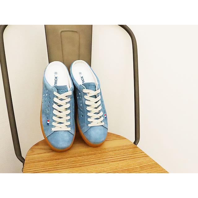 PATRICK（パトリック） QUEBEC-MULE ケベック・ミュール V-SAX ベロア