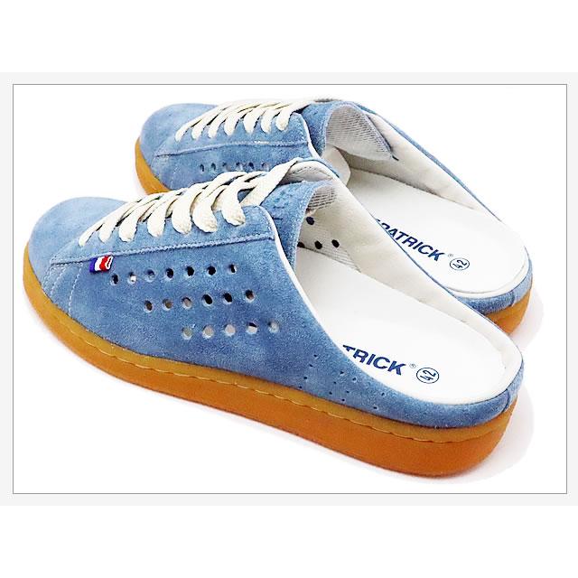 PATRICK（パトリック） QUEBEC-MULE ケベック・ミュール V-SAX ベロア