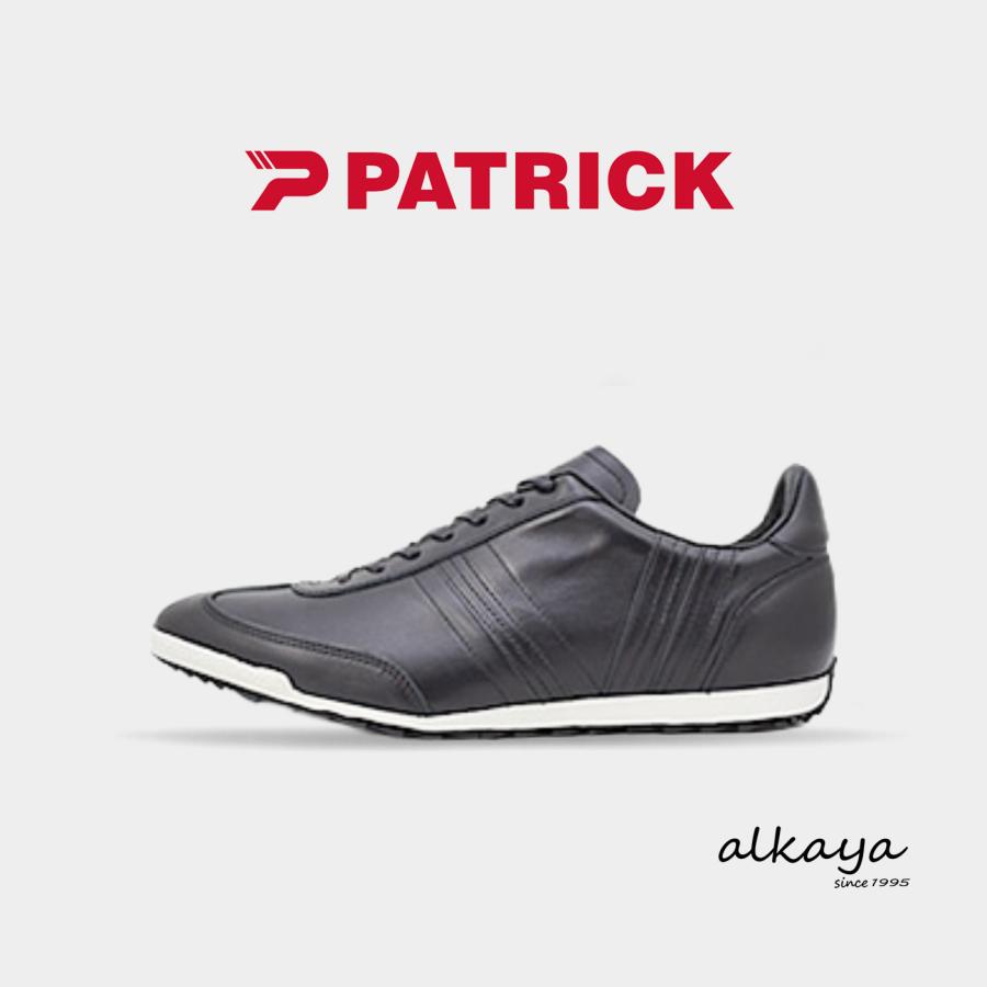 PATRICK（パトリック） DAVOK-LE ダボック・レザー BLK ブラック返品 