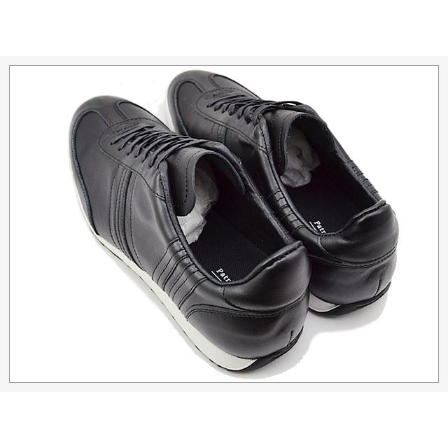 PATRICK（パトリック） DAVOK-LE ダボック・レザー BLK ブラック返品 