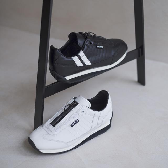 PATRICK（パトリック） MARATHON-ZIP マラソン・ジッパー BLK ブラック