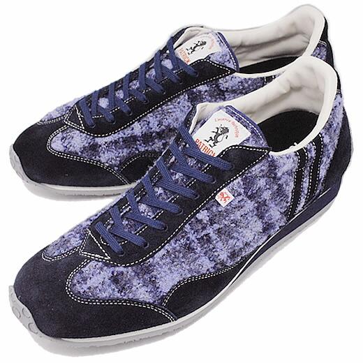 PATRICK  パトリック　STADIUM-LTW スタジアム・ループツィード NVY ネイビー 返品交換送料無料 PATRICK（パトリック） STADIUM-LTW スタジアム・ループツィード NVY