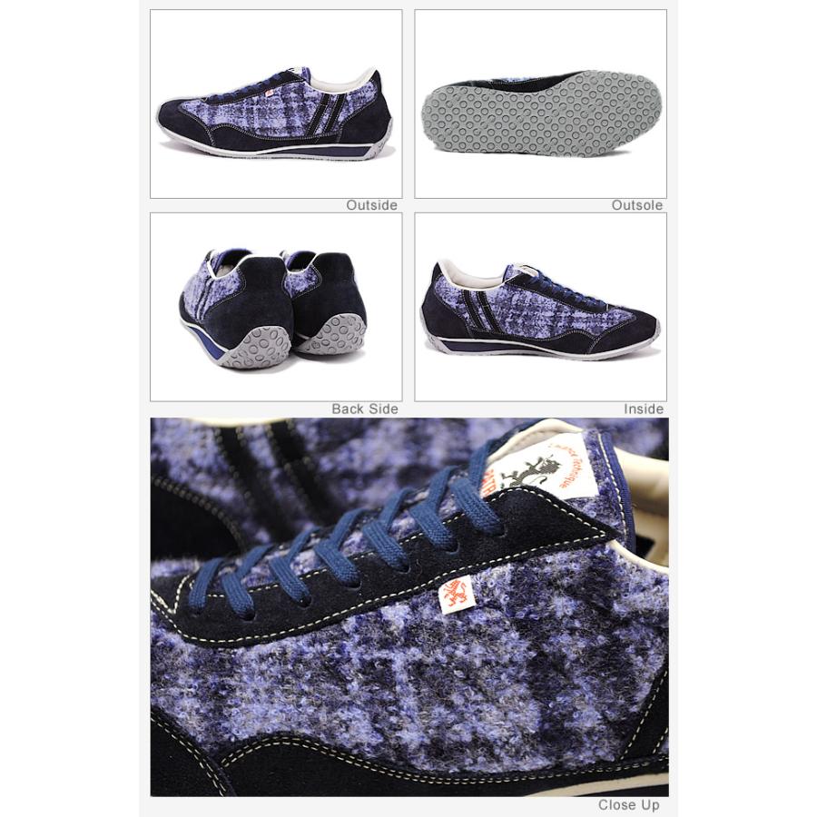 PATRICK（パトリック） STADIUM-LTW スタジアム・ループツィード NVY