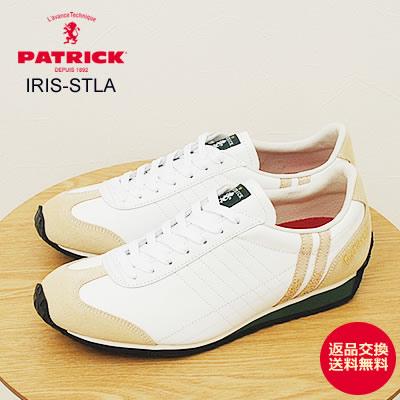 PATRICK（パトリック） IRIS-STLA アイリス・ステラ WHT ホワイト返品